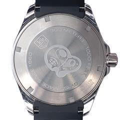 TAG HEUER GENTS AQUARACER | MODEL WAY1110, SERIAL NUMBER RMV4522